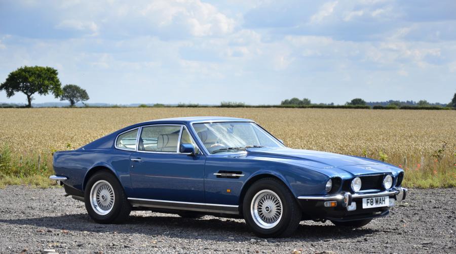  Aston Martin V8 7.0 Litre Coupe 1989 года  (фото 20 из 20)